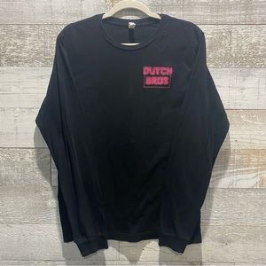 Dutch Bros “Neon Tokyo” Long Sleeve Tee